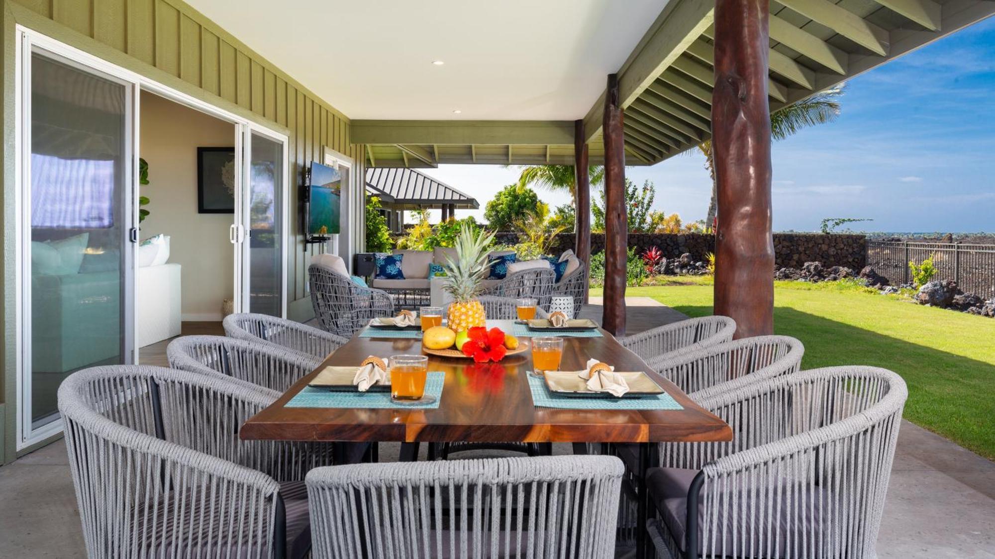 Starry Nights Dreamy 4Br Ainamalu Home With Mountain View Waikoloa Luaran gambar