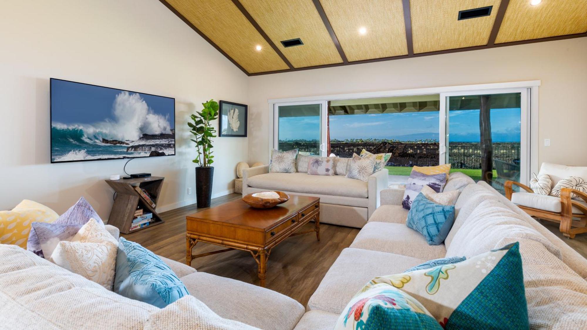 Starry Nights Dreamy 4Br Ainamalu Home With Mountain View Waikoloa Luaran gambar