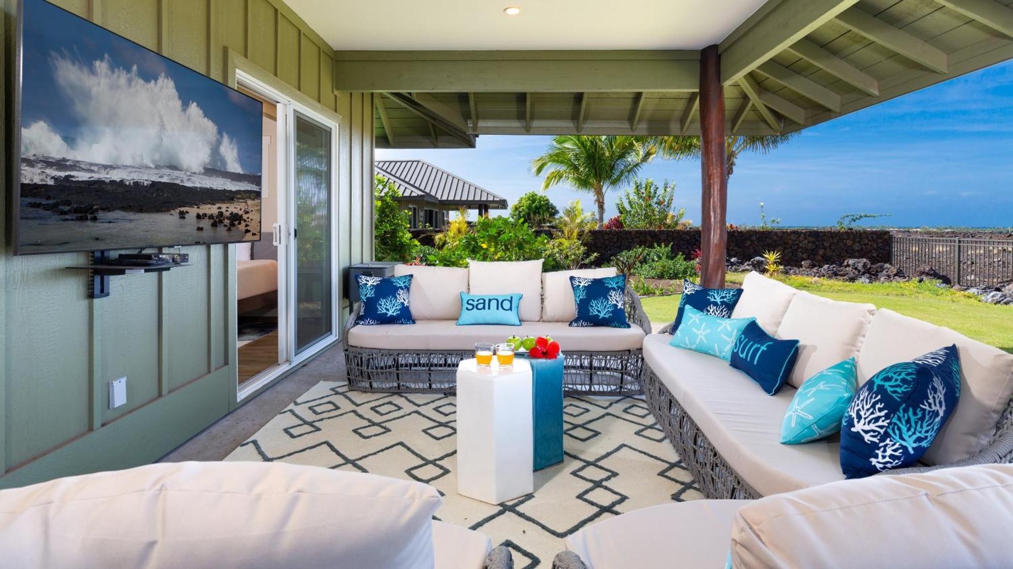 Starry Nights Dreamy 4Br Ainamalu Home With Mountain View Waikoloa Luaran gambar