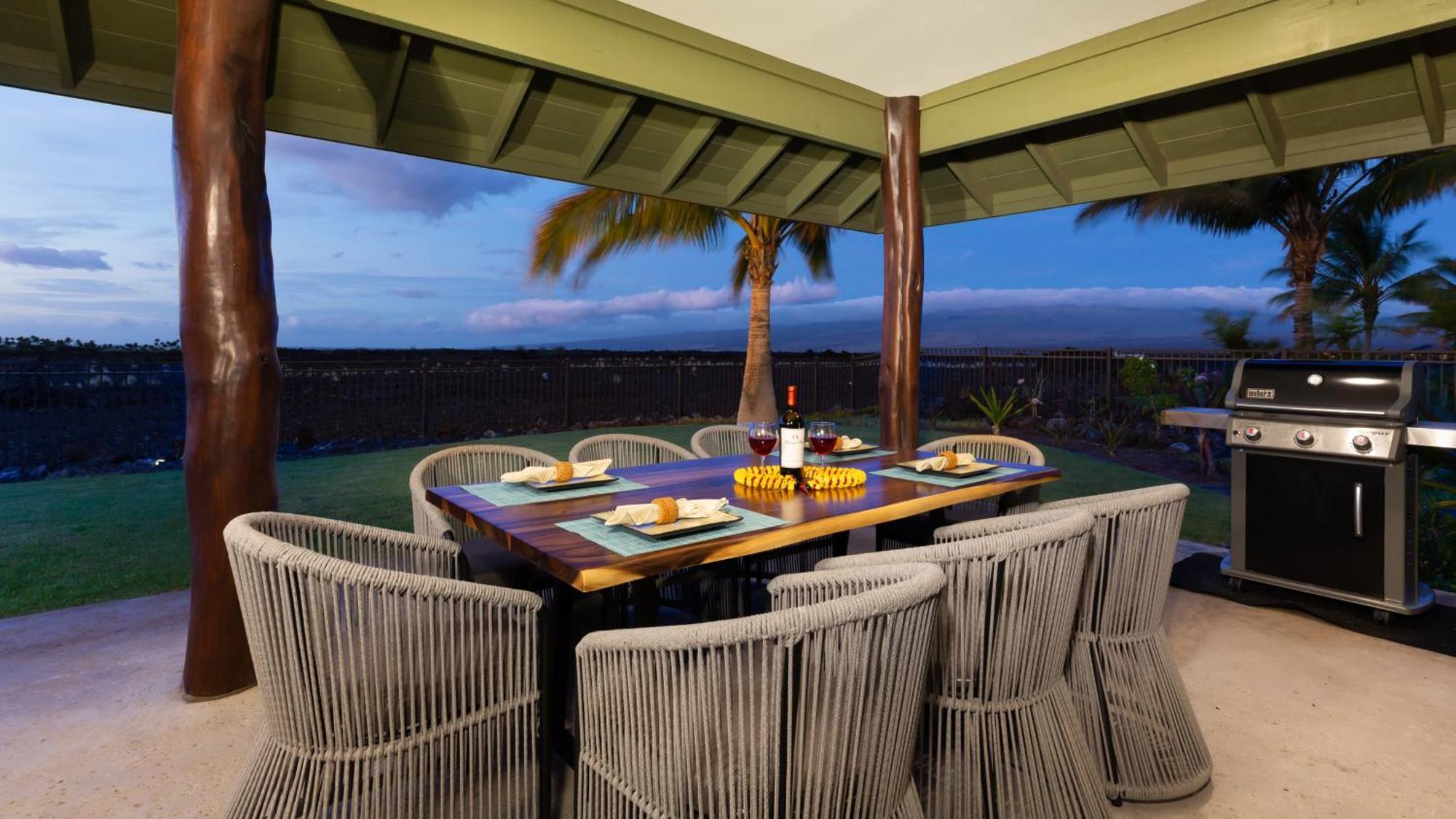 Starry Nights Dreamy 4Br Ainamalu Home With Mountain View Waikoloa Luaran gambar